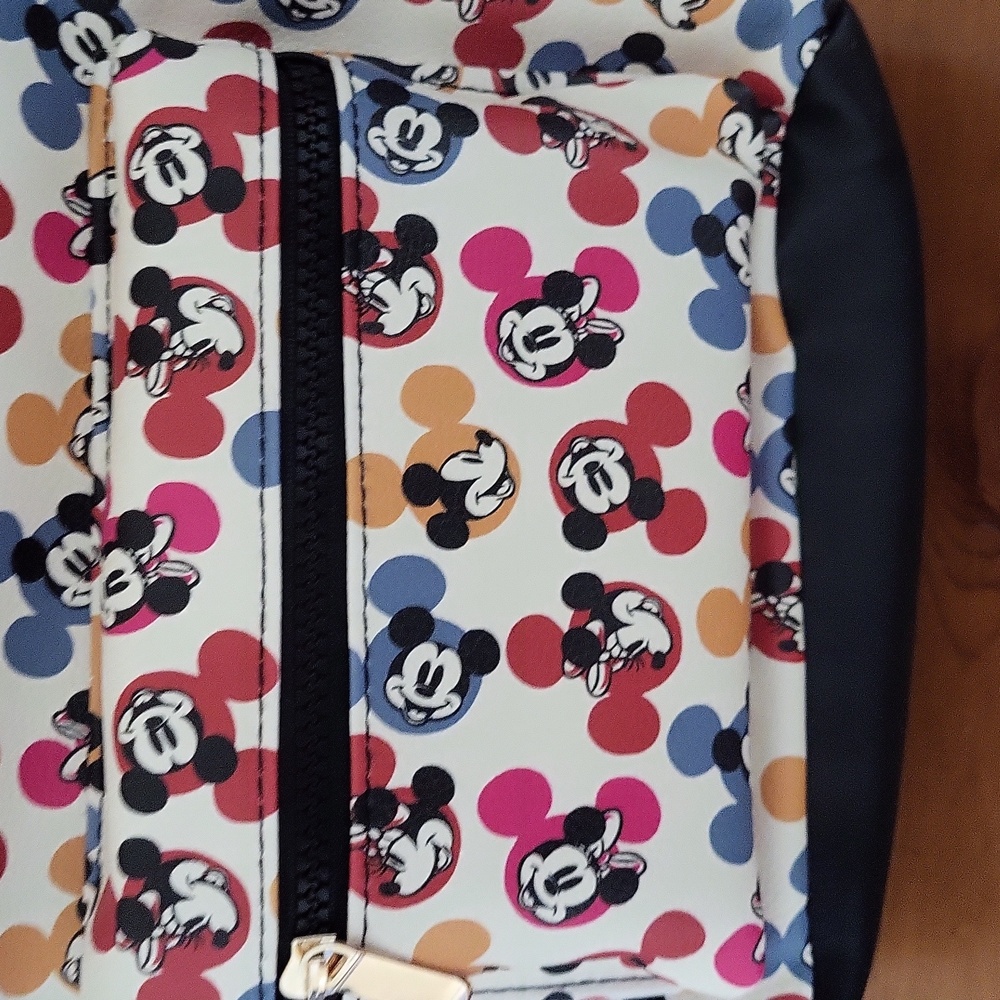 Disney Bioworld Colorful Mickey Mouse Backpack - Picture 4 of 4